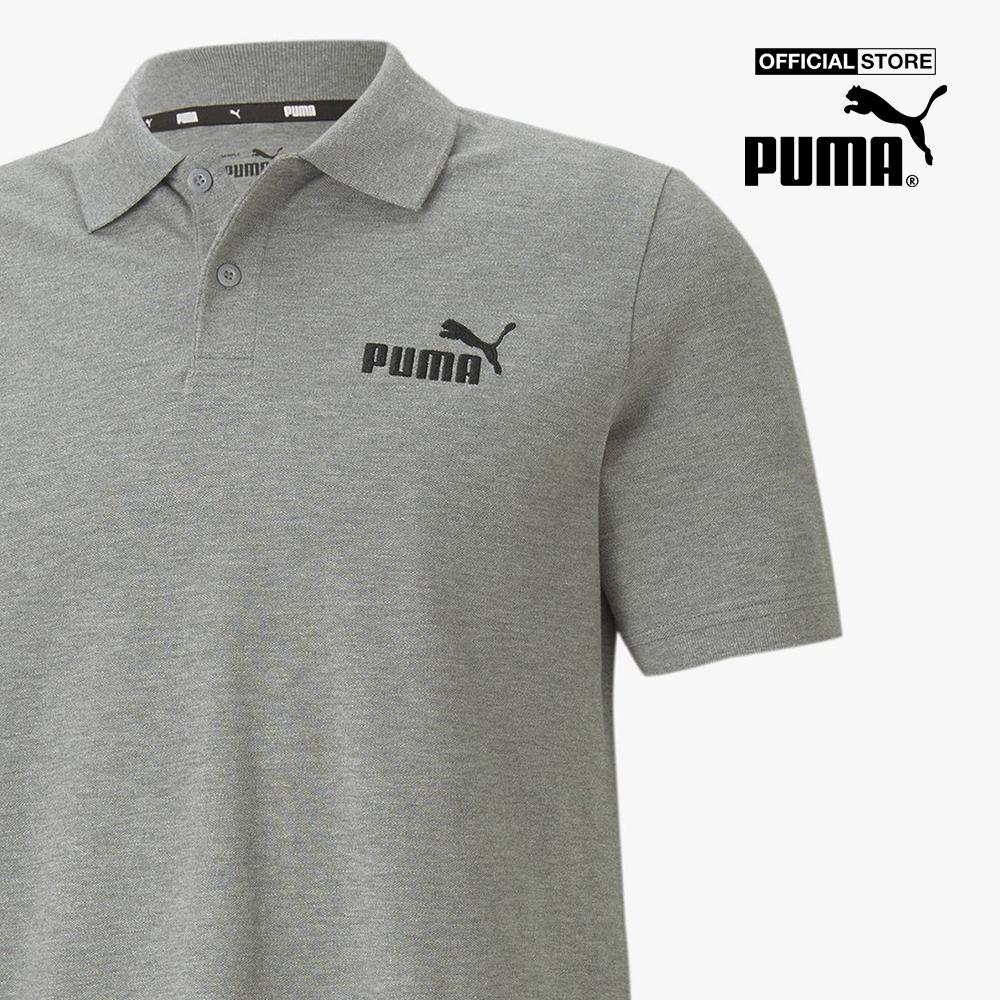 PUMA - Áo thun polo nam Essentials Pique Train 586674