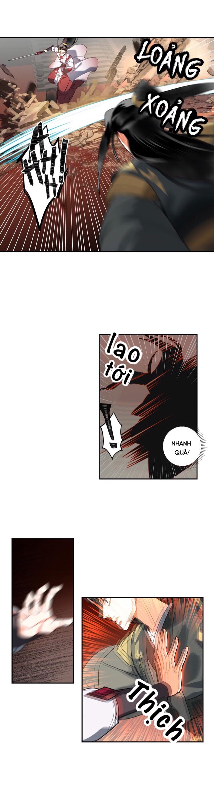 drop ma đạo tổ sư - mao đoàn tiểu kiếm kiếm chapter 138 10