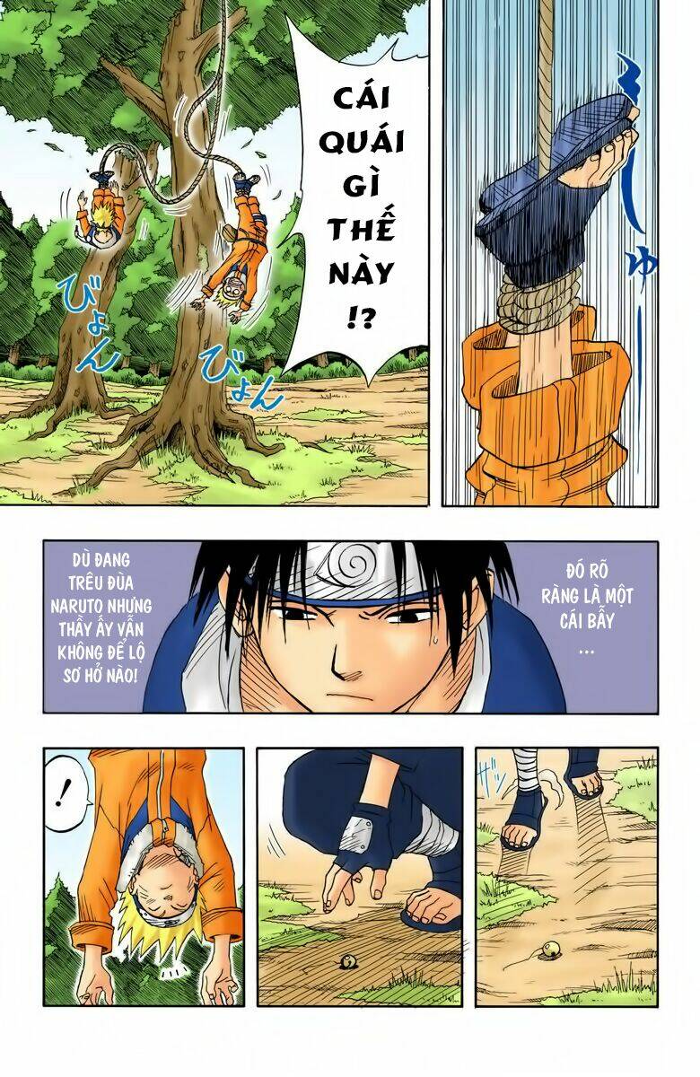 cửu vĩ hồ ly màu chapter 6 7