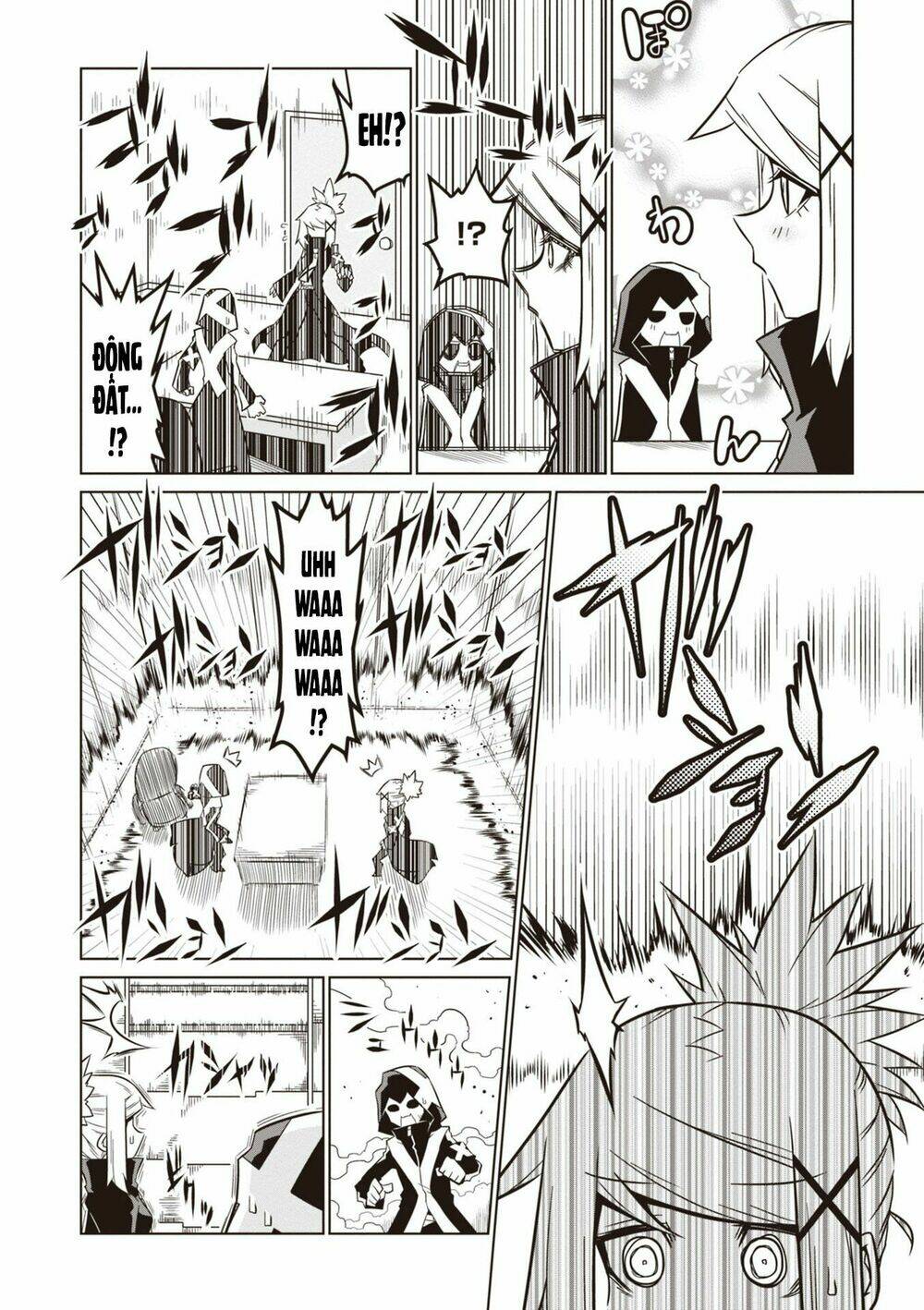 Zannen Jokanbu Black General-San chapter 69 9