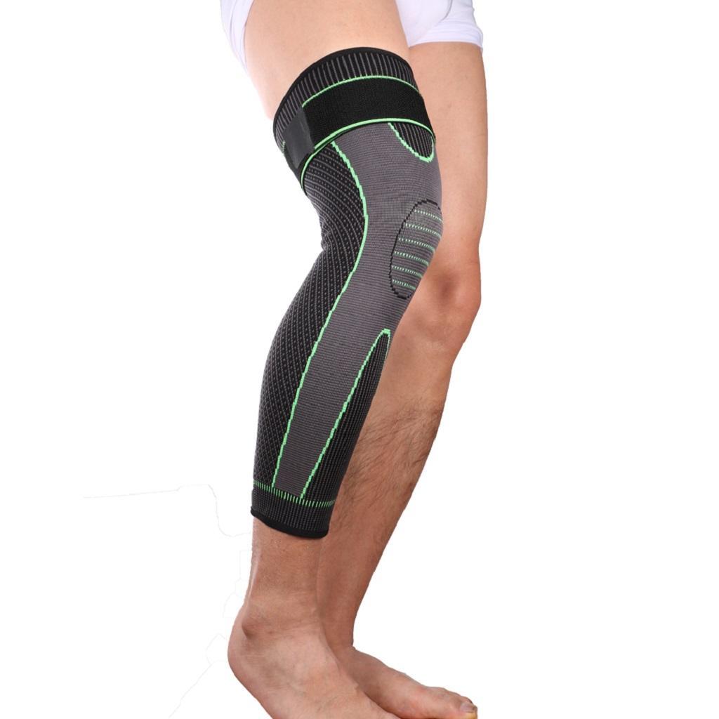 Warm Knee  Breath Support Compression Sleeve fo Joint  M