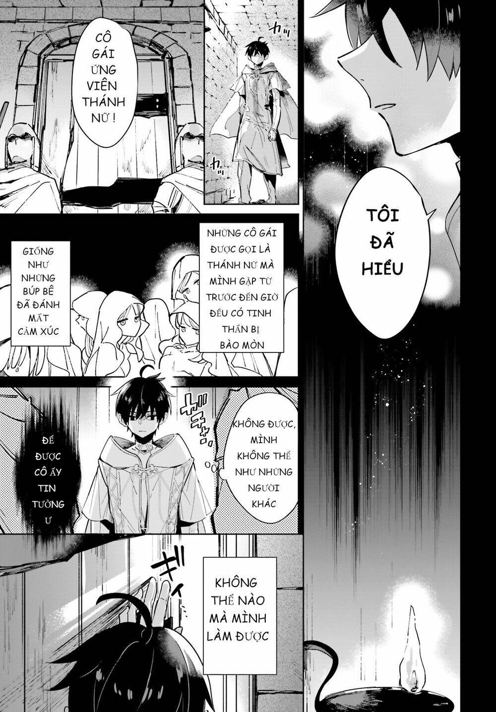 seijo-sama wo amayakashitai! tadashi yuusha, omae wa dame da chapter 1 5