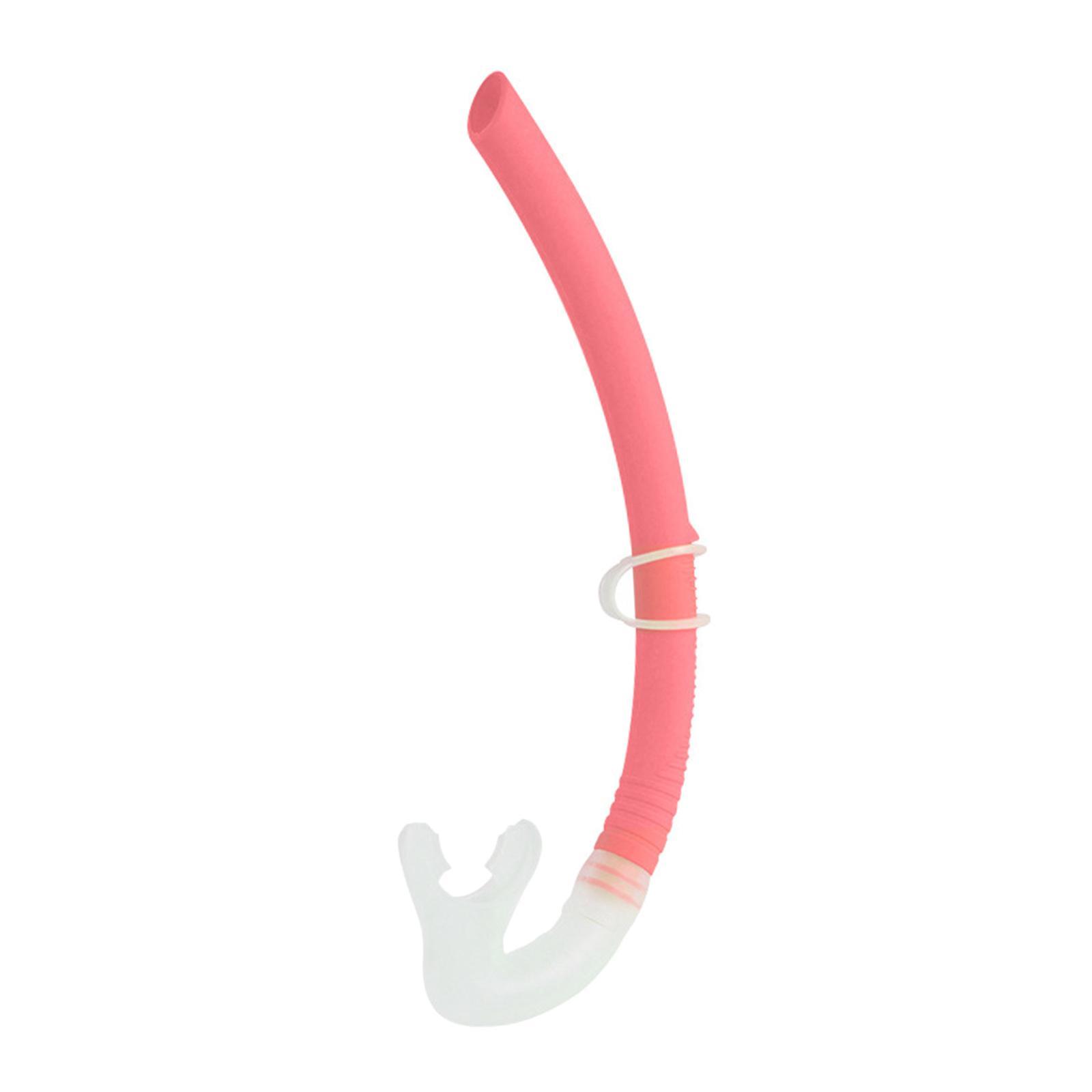 Diving Snorkel Water Sports Diving Breathing Tube Hose Silicone Snorkel