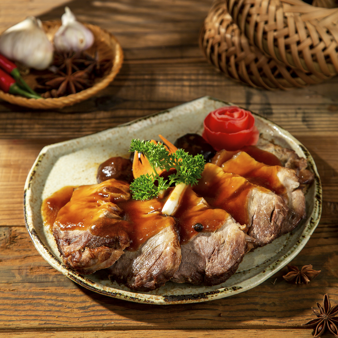 Chân giò hầm kiểu Hong Kong - 600g
