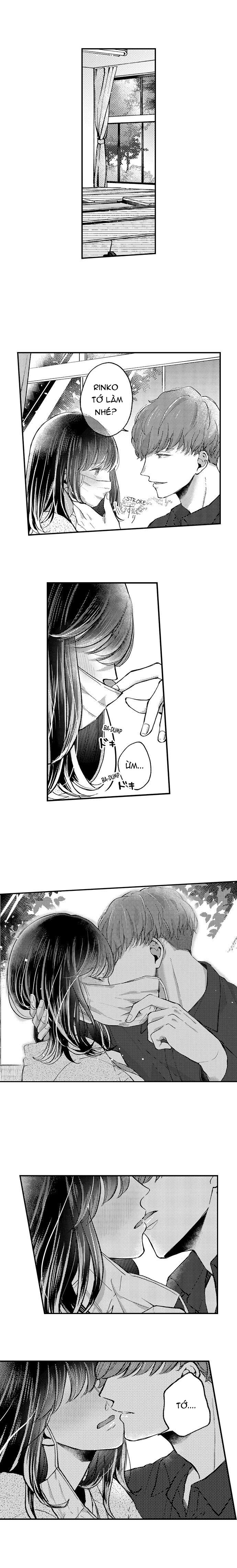 cô nàng đeo khẩu trang nhút nhát (full) chapter 1 3