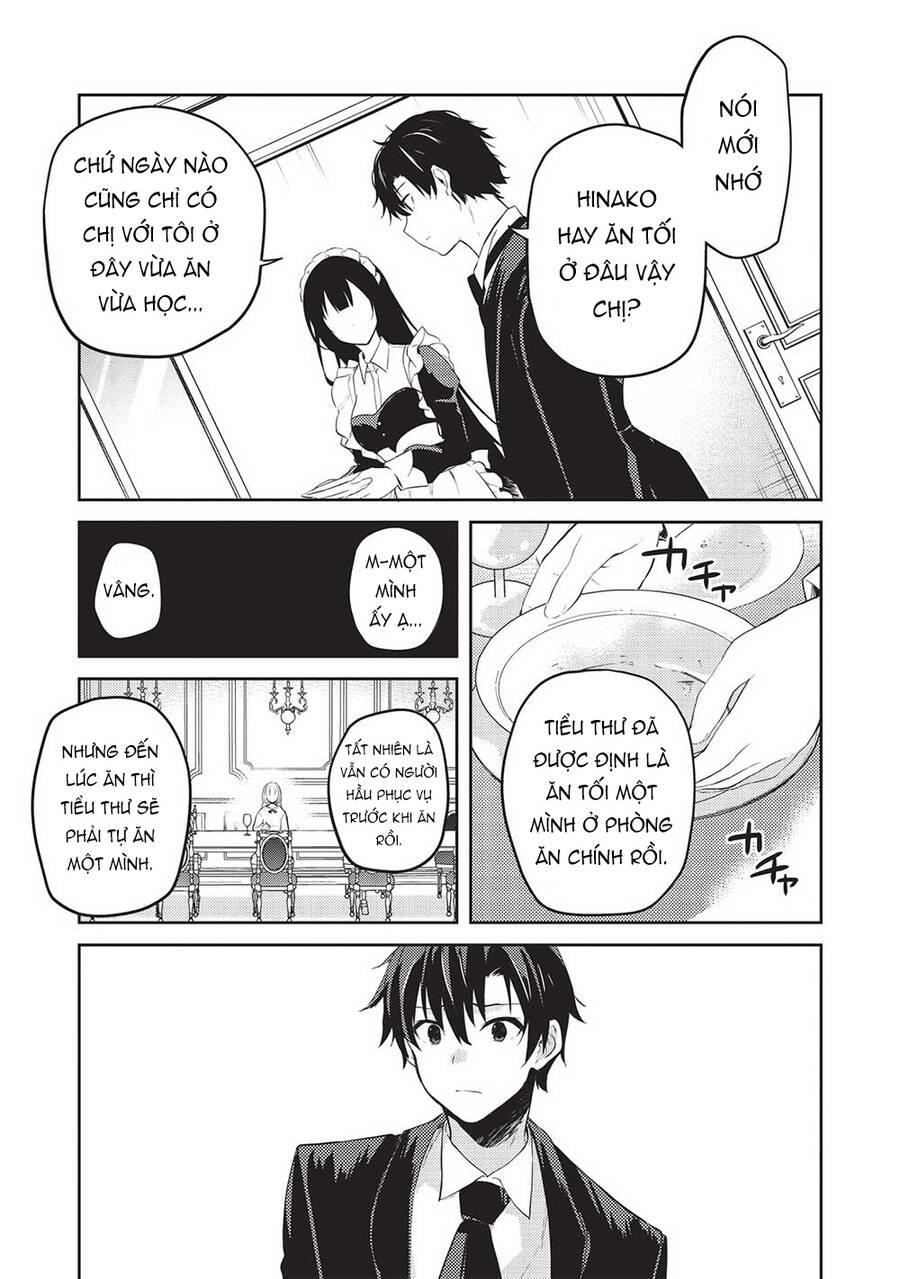 trong ngôi trường danh tiếng toàn những cô nàng ngoài tầm với, tôi phải chăm sóc thiếu nữ vô dụng chapter 14 17