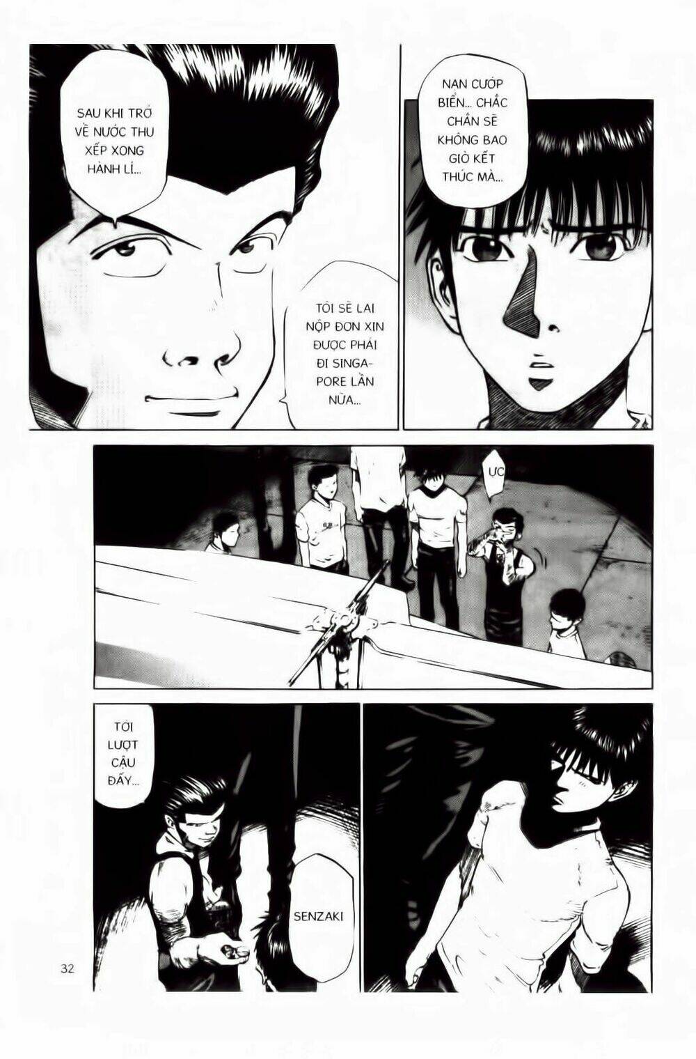 khỉ biển chapter 81 9