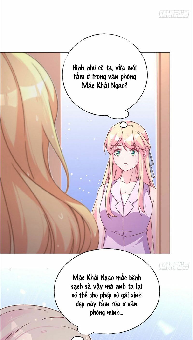 baba đẹp trai trên trời rơi xuống chapter 53 8