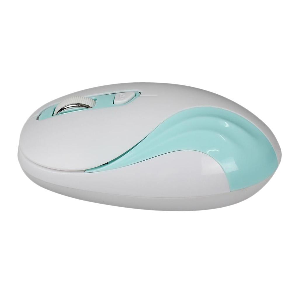 2.4GHz USB Wireless Optical Mouse with Receiver for Gaming Computer Laptop