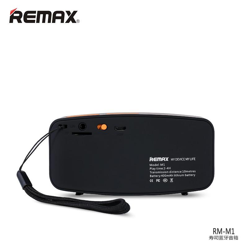 Loa Bluetooth Remax RM-M1 - Hàng Nhập khẩu (Màu ngẫu nhiên)