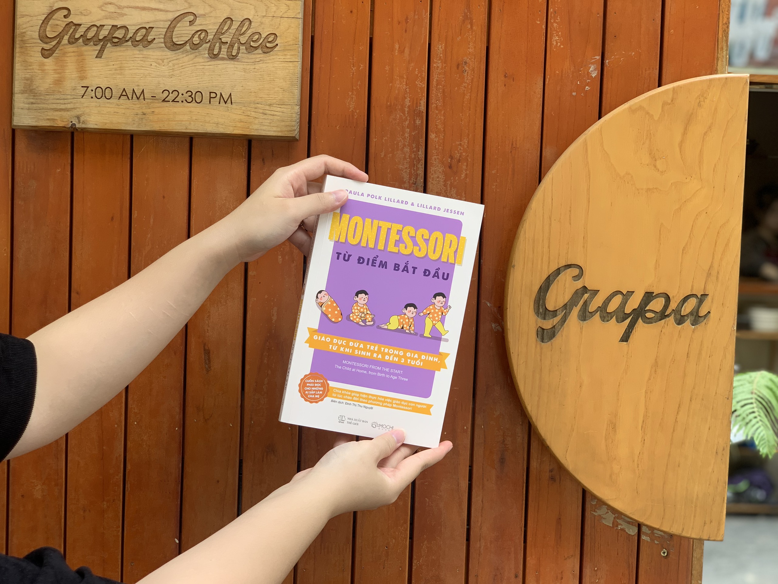 Montessori từ điểm bắt đầu: Giáo dục đứa trẻ trong gia đình, từ khi sinh ra đến 3 tuổi - ảnh 4