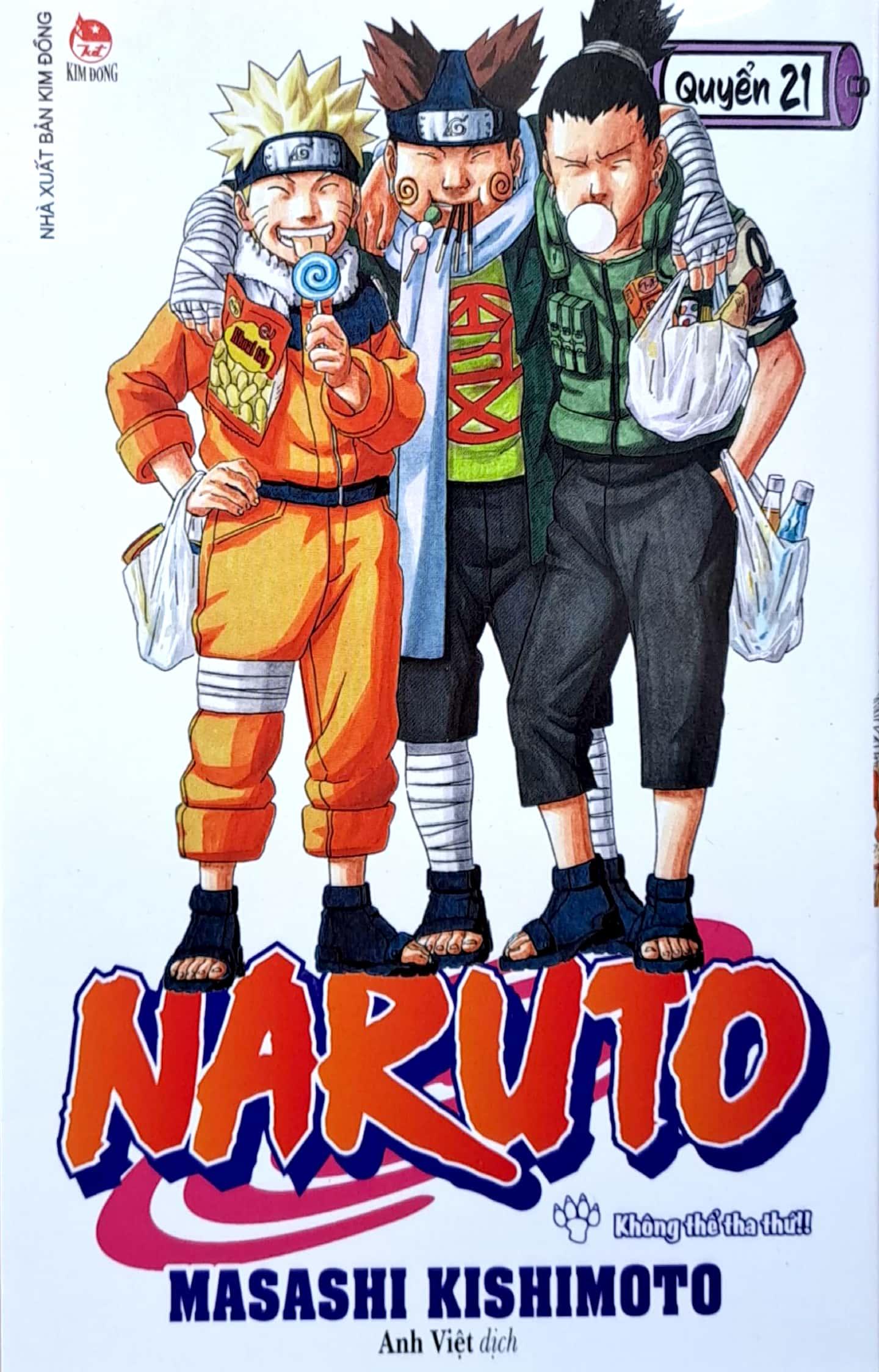Naruto - Tập 21: Không Thể Tha Thứ!! (Tái Bản 2022)