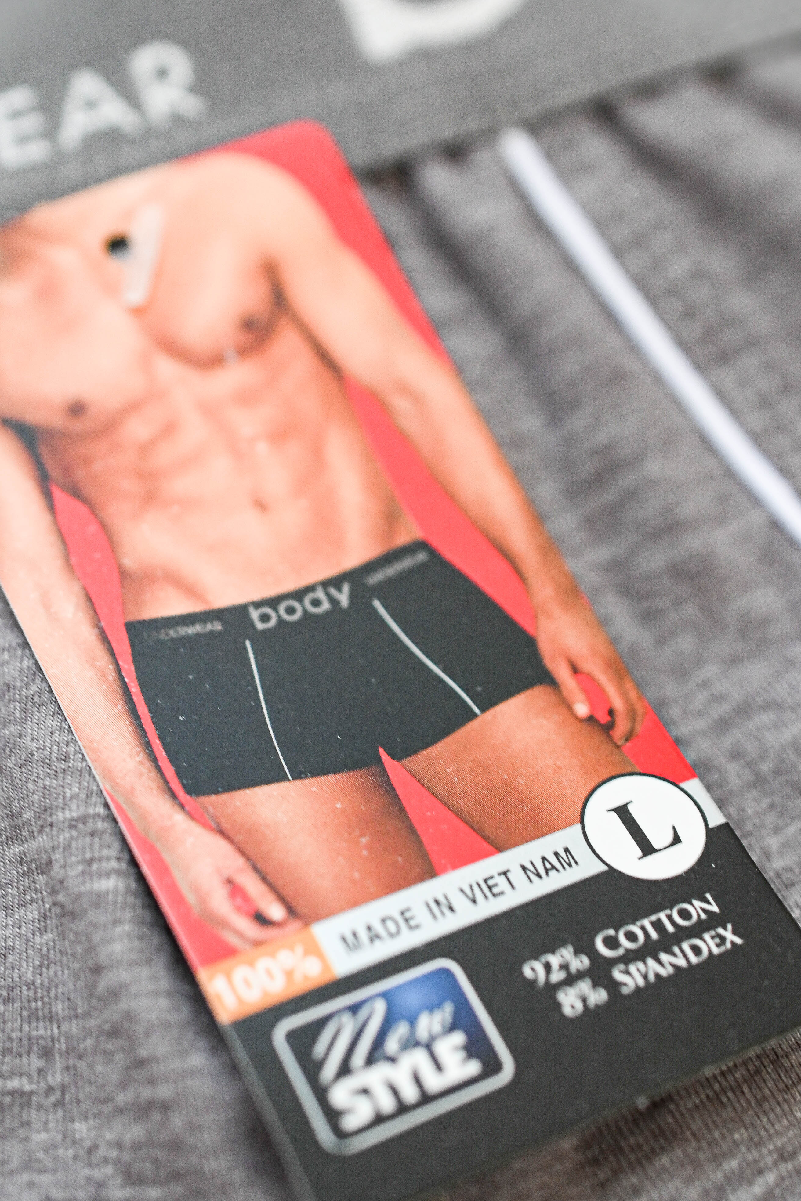 Quần Boxer (lót đùi ) nam Body thun Cotton