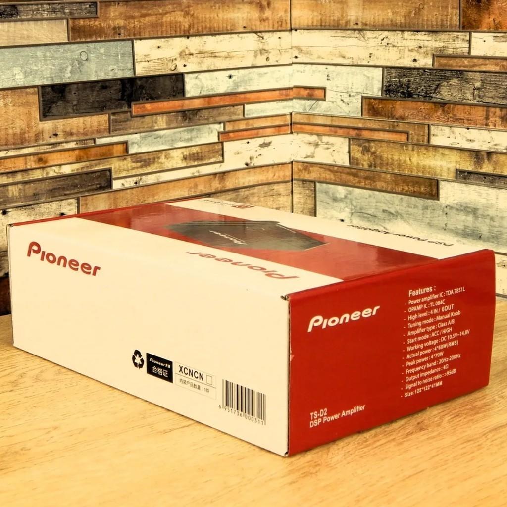 DSP Pioneer 75 - 150W/ kênh Chuyên Dụng Cho Màn Hình Android. Amply Pioneer Cắm Dắc Zin Màn Hình Android Cao Cấp