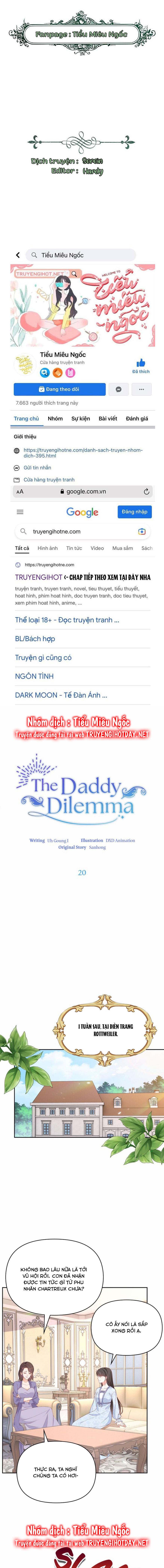 đi tìm papa cho đứa trẻ chapter 20 1