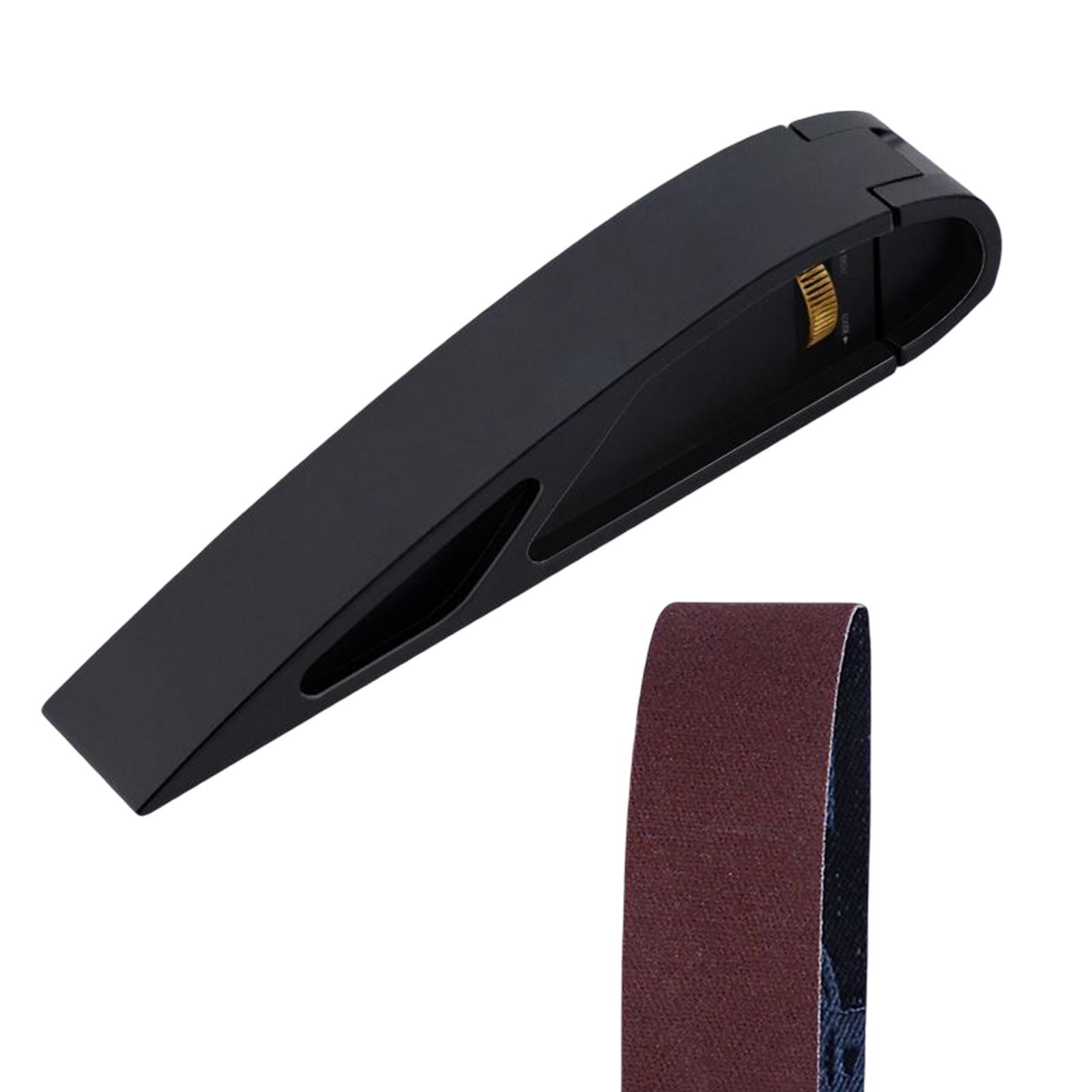 Mini Sander Intricate Handle Sandpaper Detail Handle Sanding Tools Hand Sander for Automotive