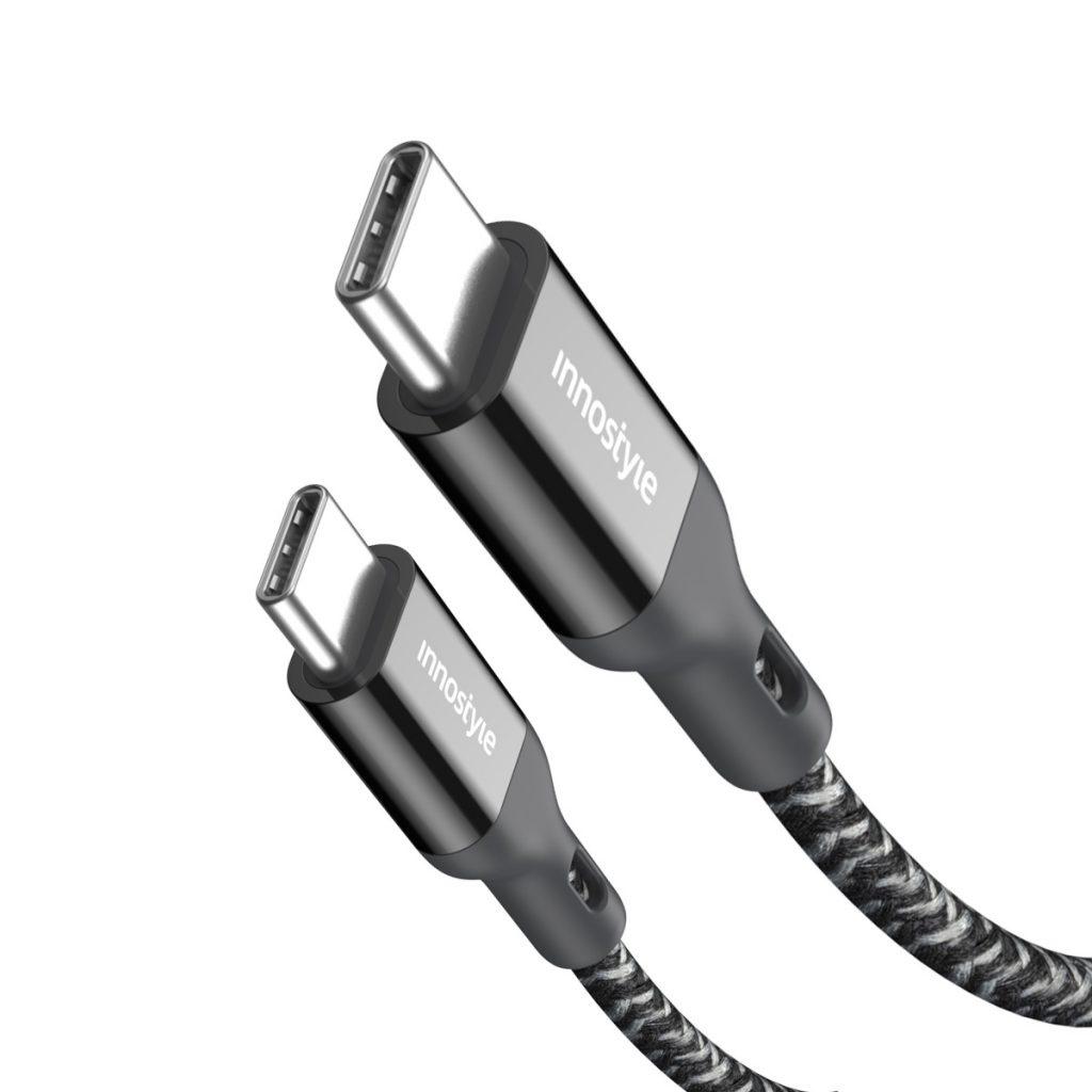 CÁP INNOSTYLE POWERFLEX USB-C TO C 1.5M 60W ICC150AL - HÀNG CHÍNH HÃNG