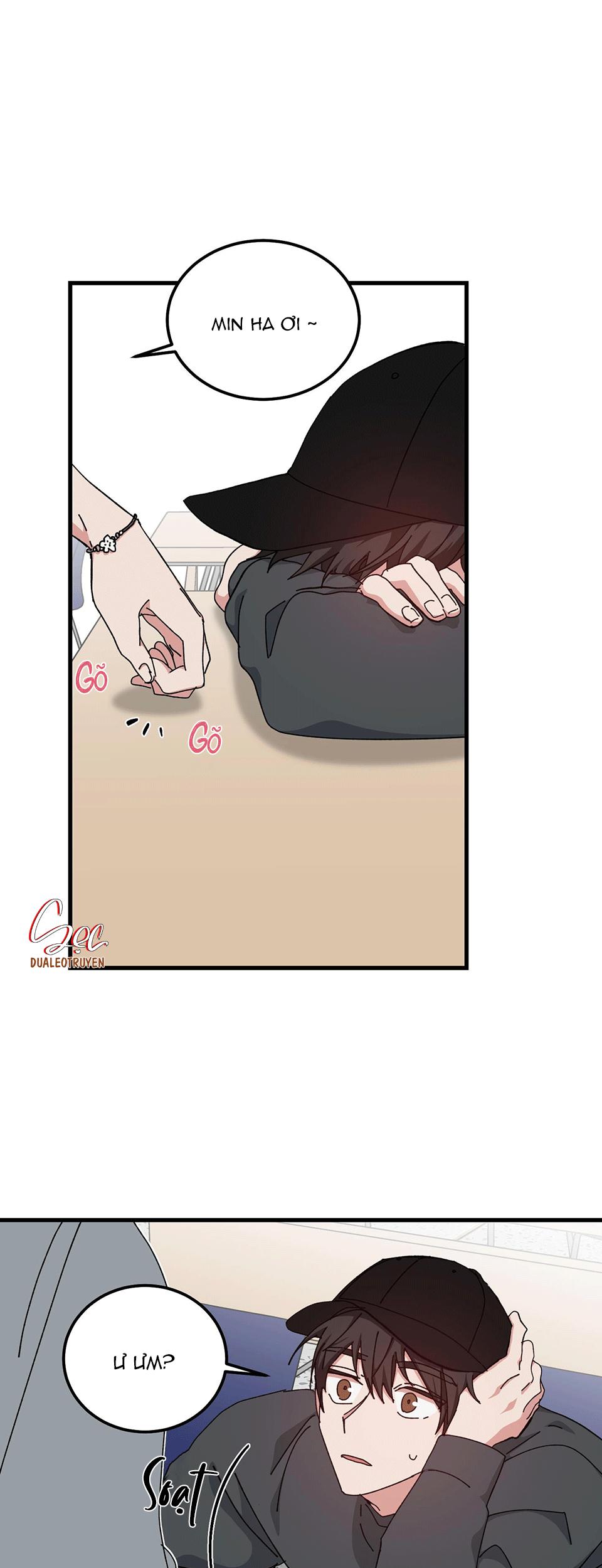 yêu tôi đi, thần hộ mệnh chapter 37 11