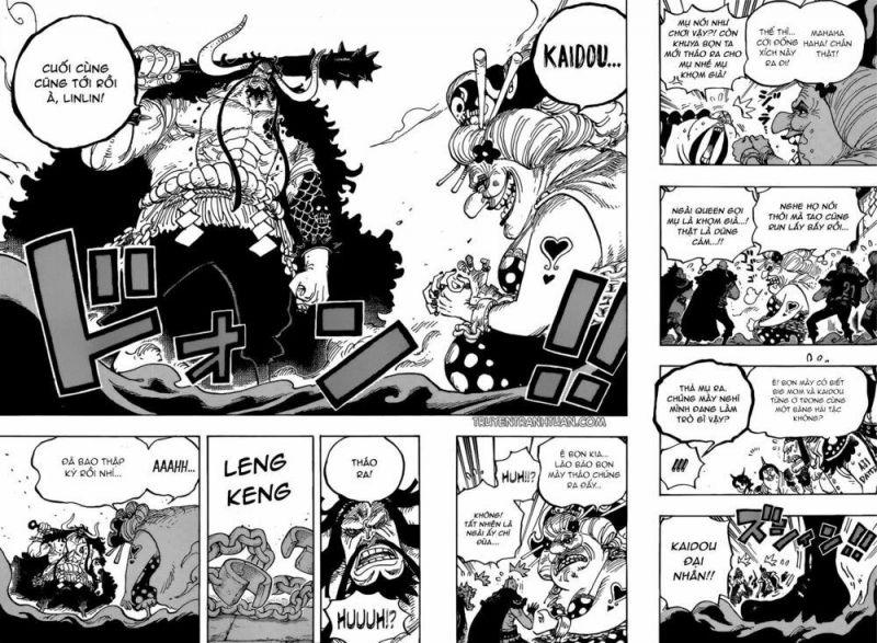 đảo hải tặc - one piece chapter 951 13