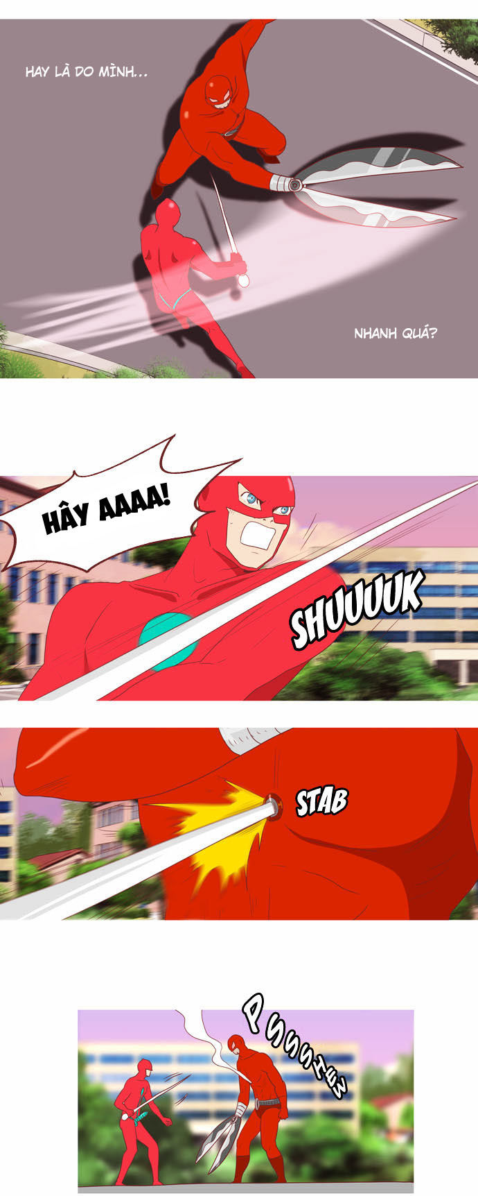 siêu nhân tinh trùng chapter 7 9