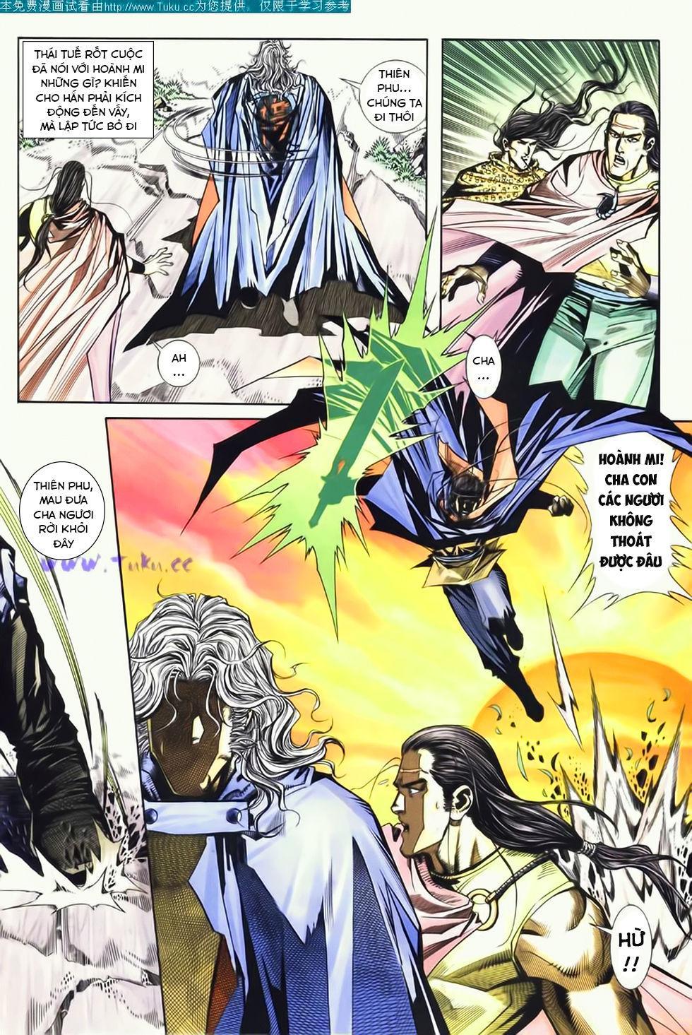 bá đao chapter 186 14