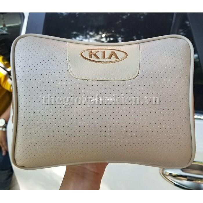 Gối tựa cổ, tựa đầu cho Ô tô, Xe hơi Logo KIA