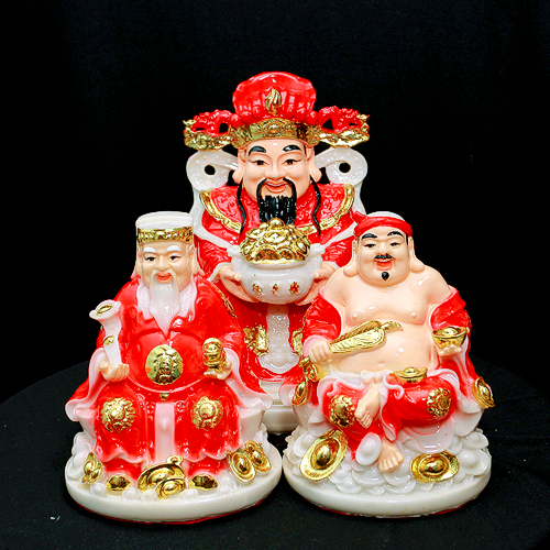 THẦN TÀI +THỔ ĐỊA +THẦN TIỀN