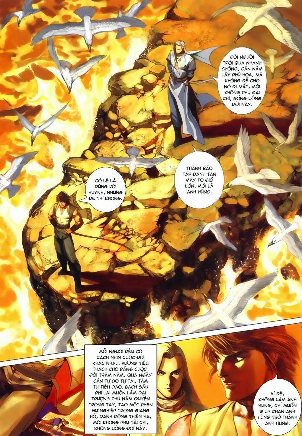 thuyết anh hùng thùy thị anh hùng chapter 16 21