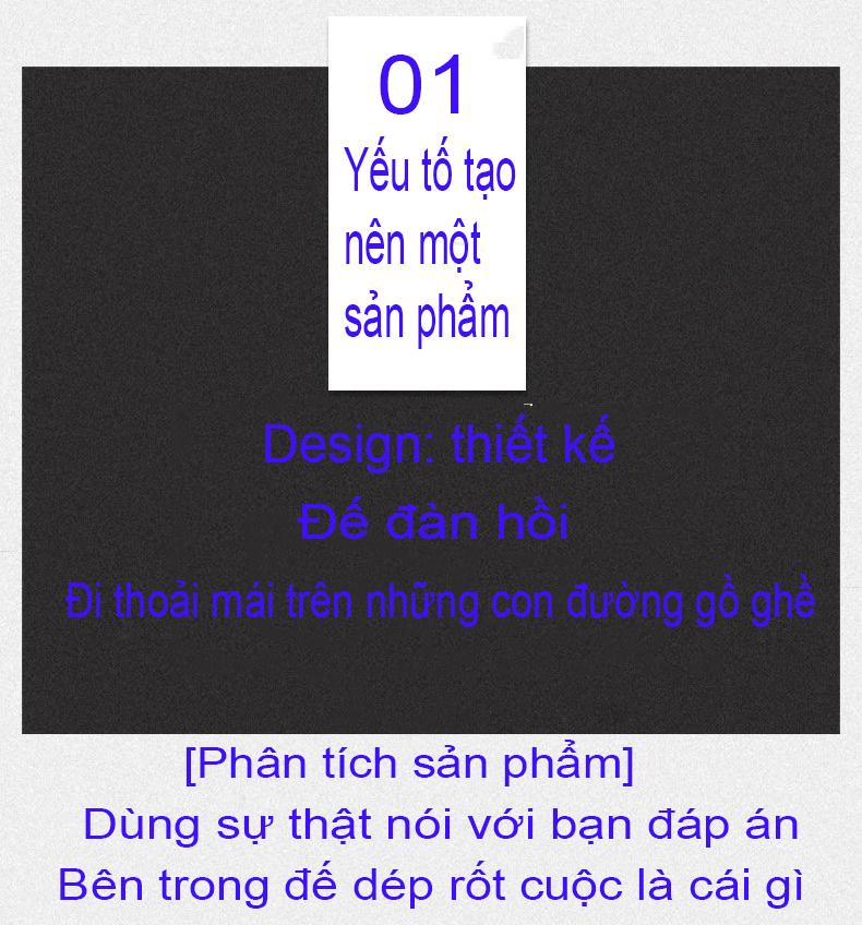 Dép quai hậu thời trang đế mềm thoáng khí êm phiên bản Hàn Quốc mã 58019 – 8