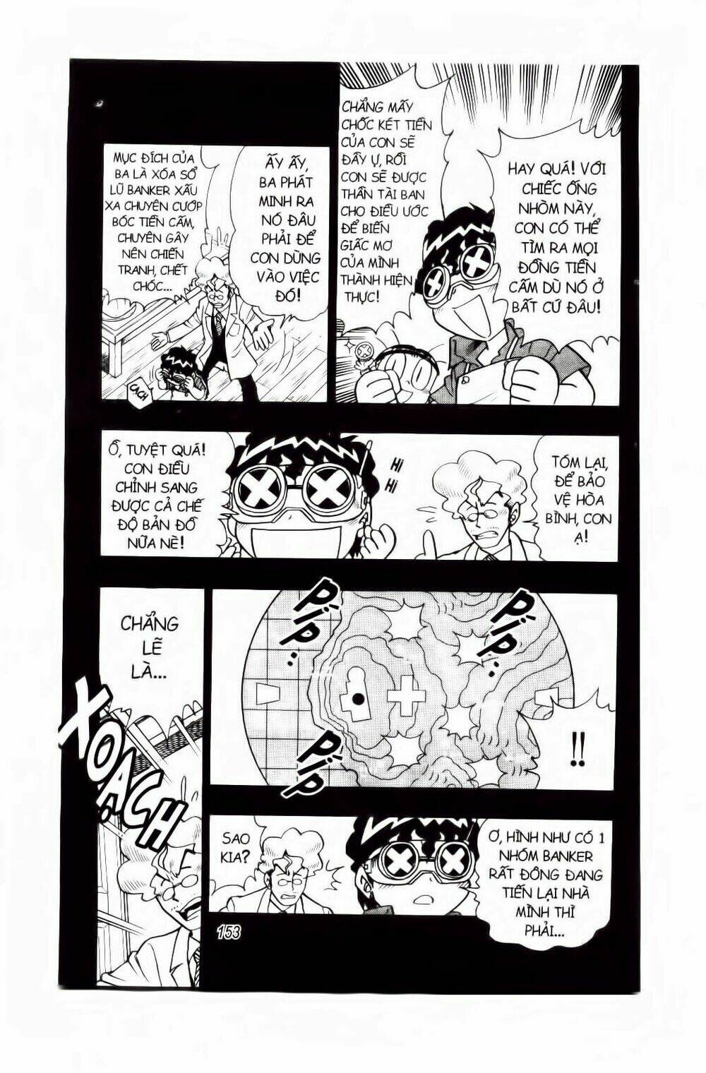 cuộc phiêu lưu của crocket chapter 34 31