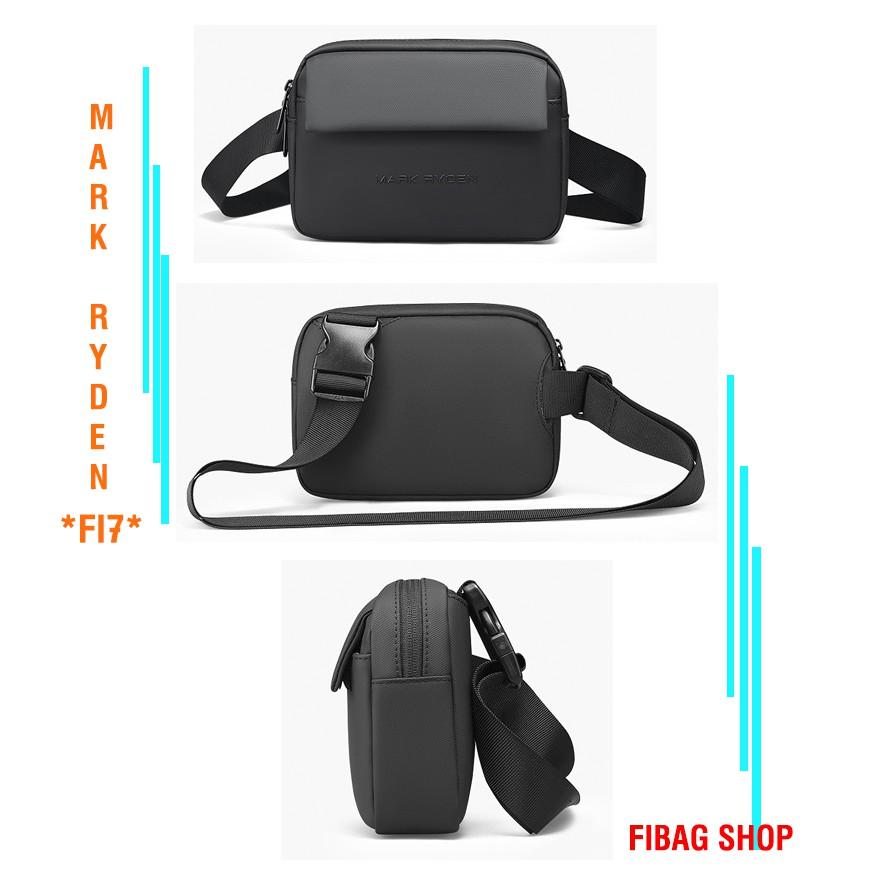 Túi Đeo Chéo Nam FI7 (CHEST BAG) Cao Cấp - Chống Thấm Nước - Chính Hãng