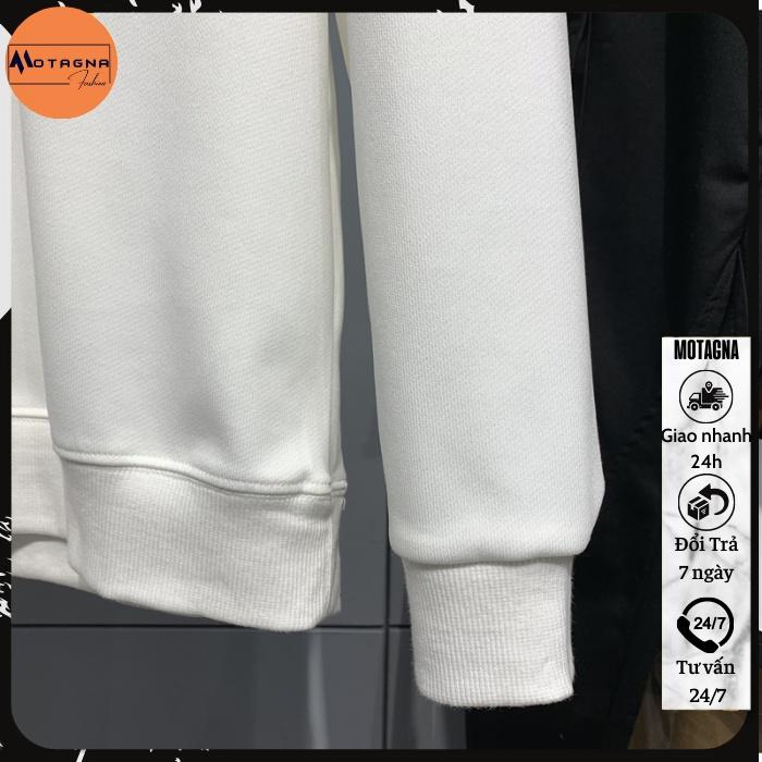 Áo sweater nam dáng ôm, Áo nỉ tay dài chất đẹp cá tính in Gấu Đen cute mã NZ666