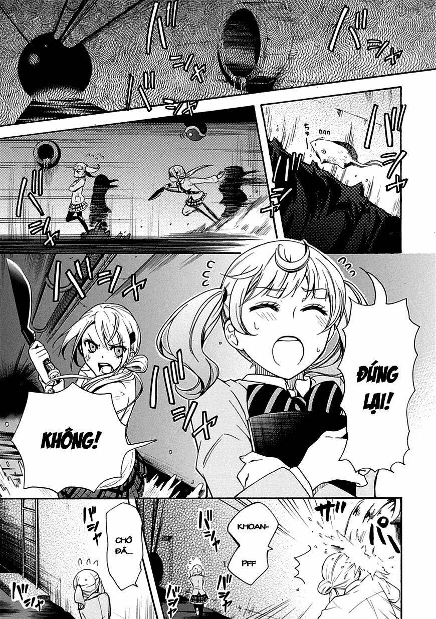 nụ hôn tử thần chapter 3 14