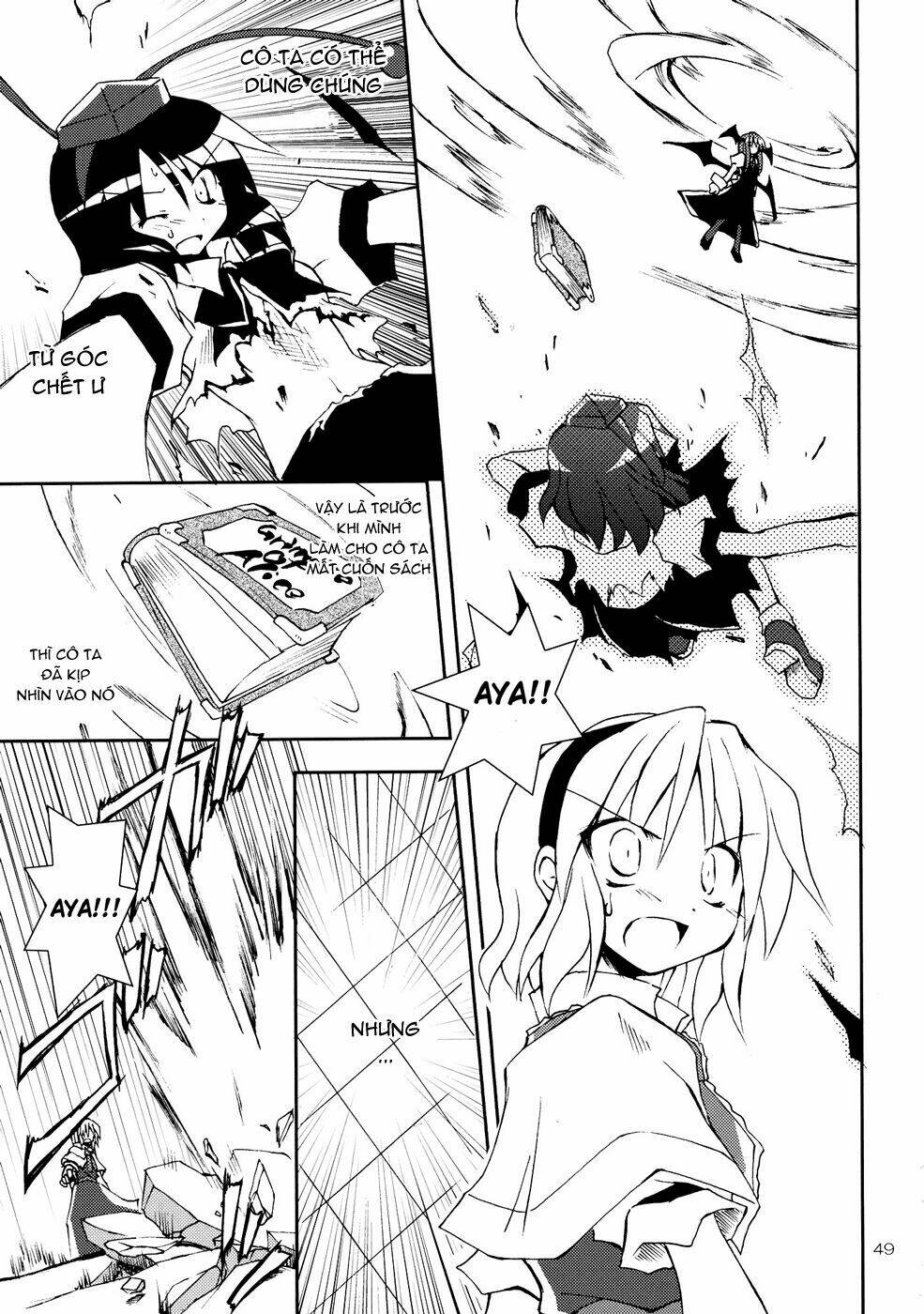 touhou - series millet soup và satou kibi chapter 1 49