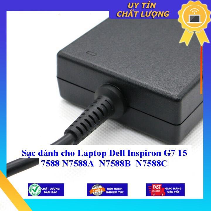 Sạc dùng cho Laptop Dell Inspiron G7 15 7588 N7588A N7588B N7588C - Hàng Nhập Khẩu New Seal