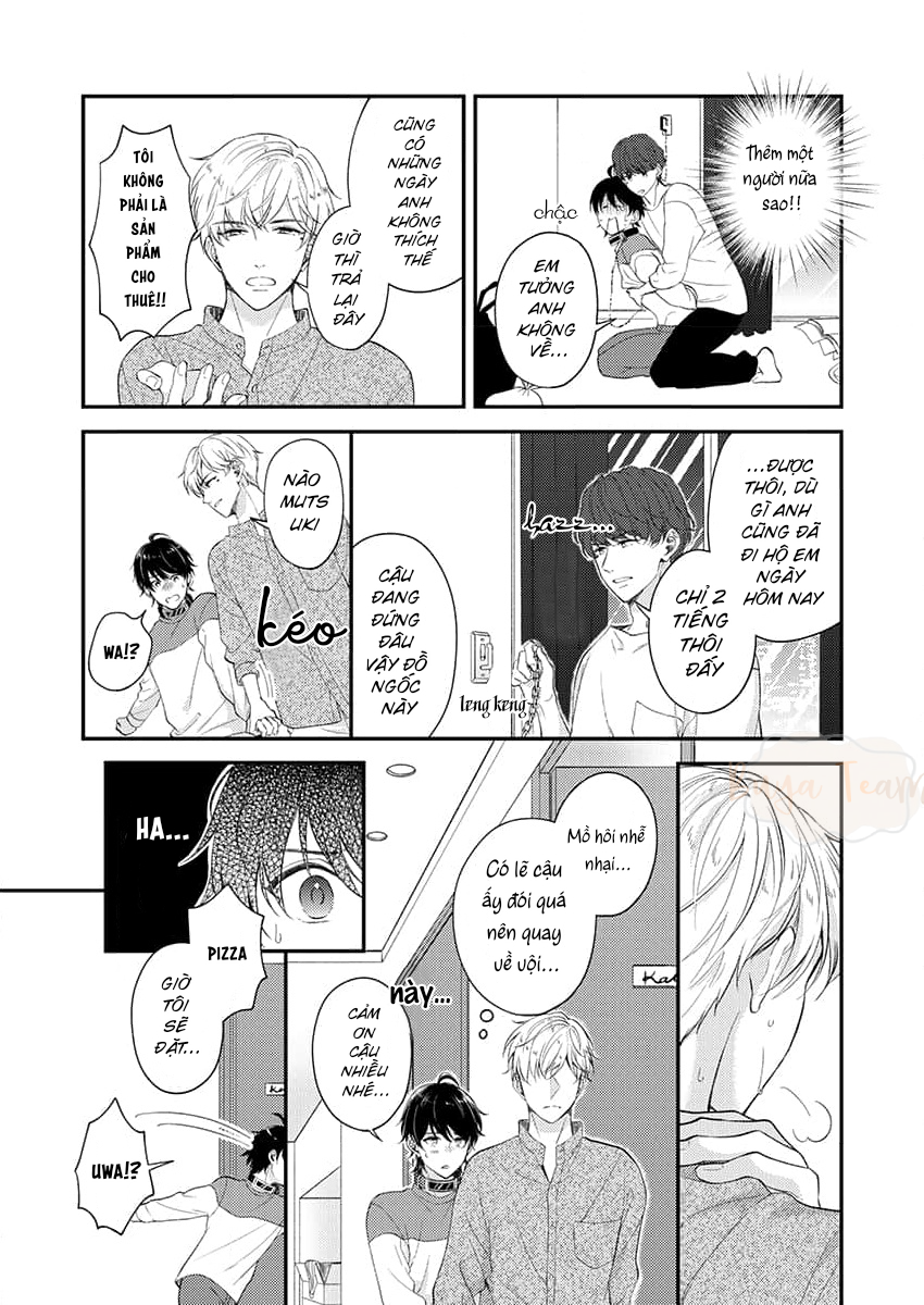 hai kẻ yếu chapter 3 28