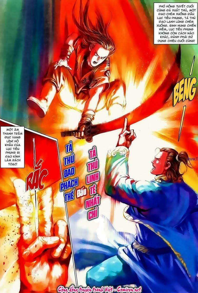 cổ long quần hiệp chapter 55 16