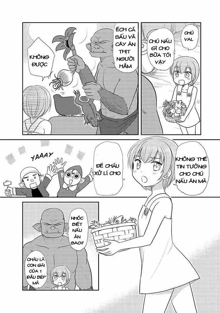 gã orc và cô phù thủy nhỏ chapter 3 9