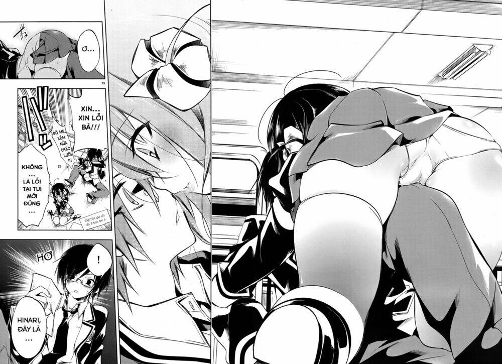 kebukurohatsu zensekai yuki! chapter 16 17