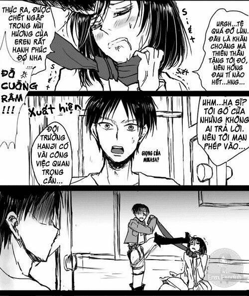 tấn công người khổng lồ - tuyển tập doujinshi chapter 5 8