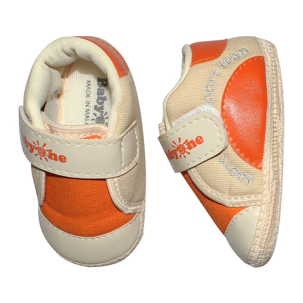 Giày Booties BabyOne 0817 size 17 Orange