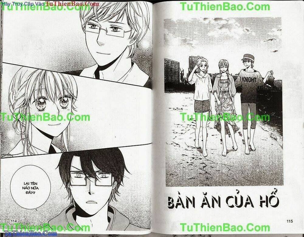 bàn ăn của hổ chapter 4 58