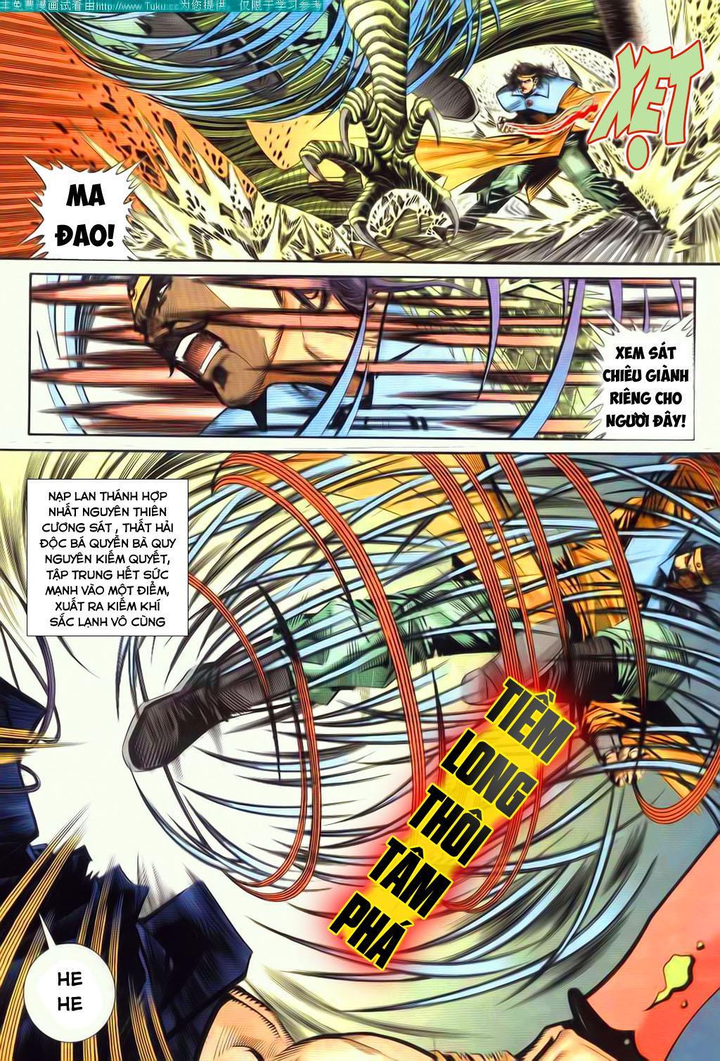 bá đao chapter 83 7