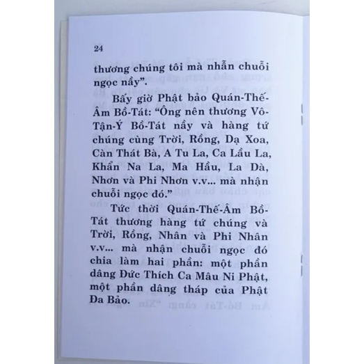 Sách - Kinh Phổ Môn Nghĩa