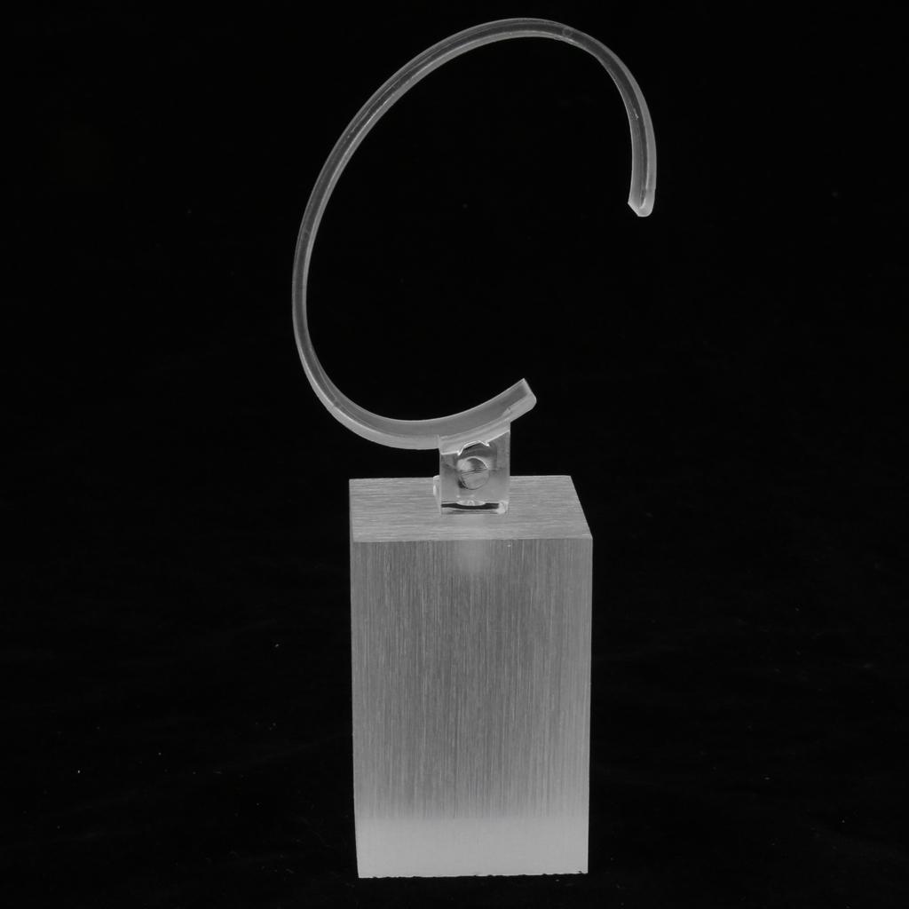 Giá Để Đồng Hồ Bằng Acrylic Đơn Giản & Thanh Lịch - Tùy chọn kích thước