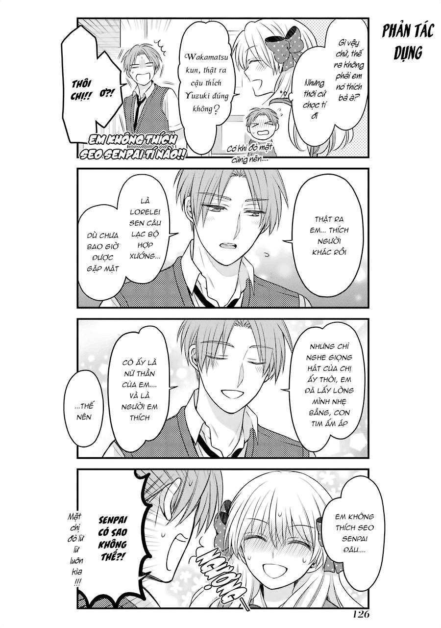 gekkan shojo nozaki-kun chapter 88 11