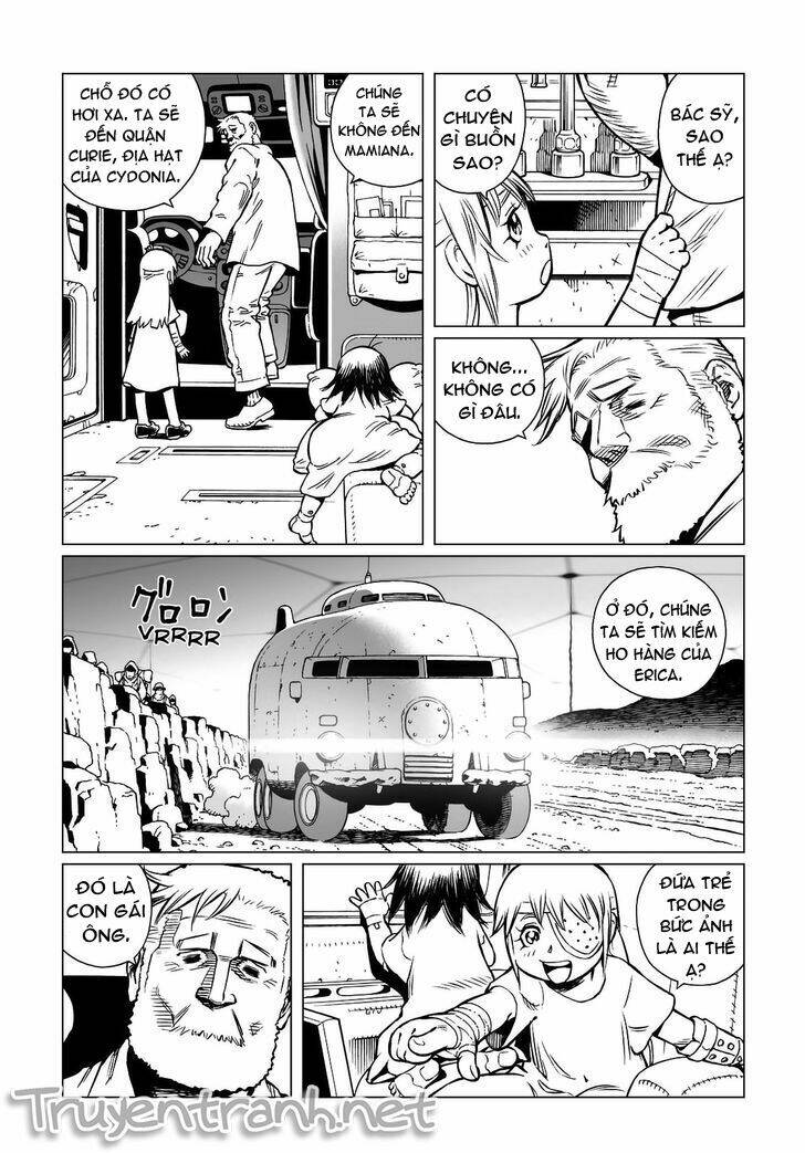 thiên thần chiến tranh: mars chronicle chapter 5.1 8