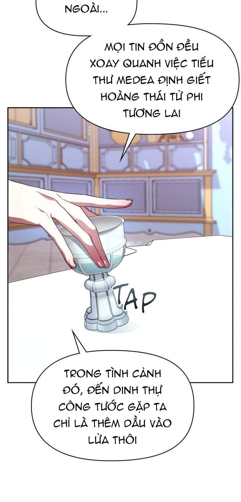 tôi muốn trở thành cô ấy dù chỉ là một ngày chapter 44 36