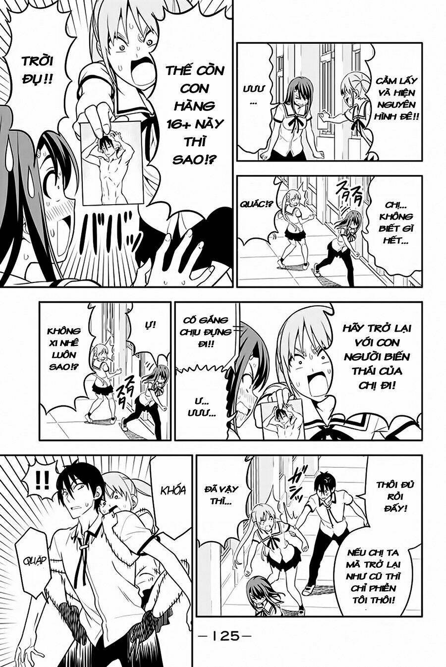 aho girl chapter 111 18