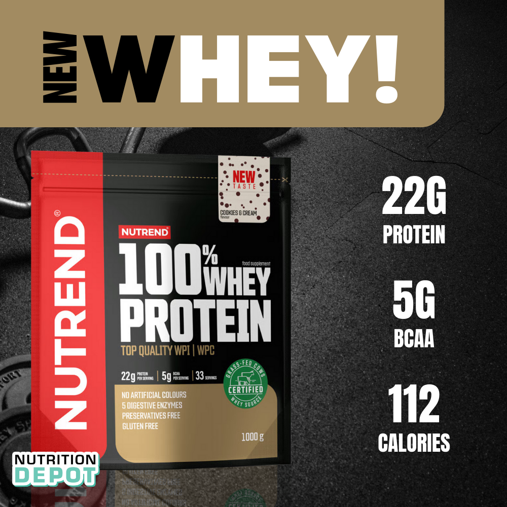 Sữa tăng cơ cho người tập gym - Whey Protein Nutrend 100% - Nutrition Depot Vietnam